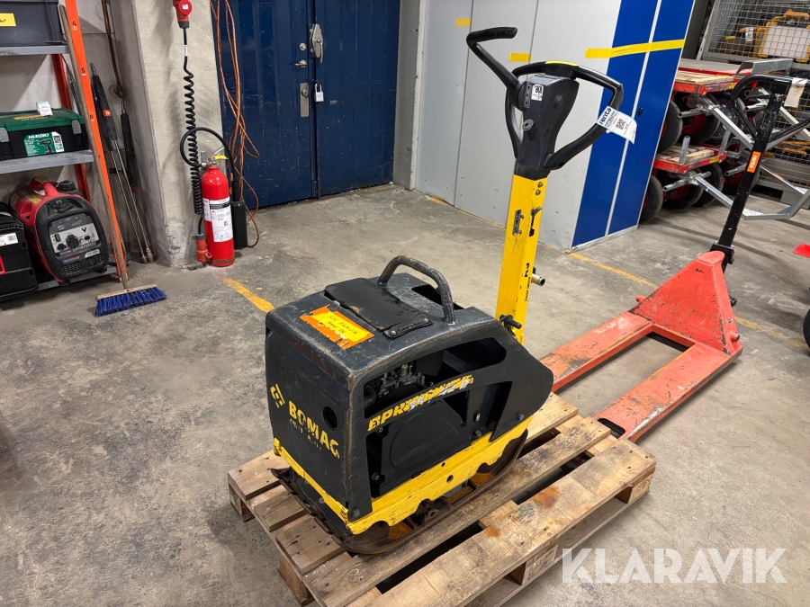 Markvibrator Bomag BPR 35/42D