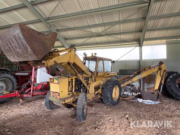 Traktorgrävare Lännen 353