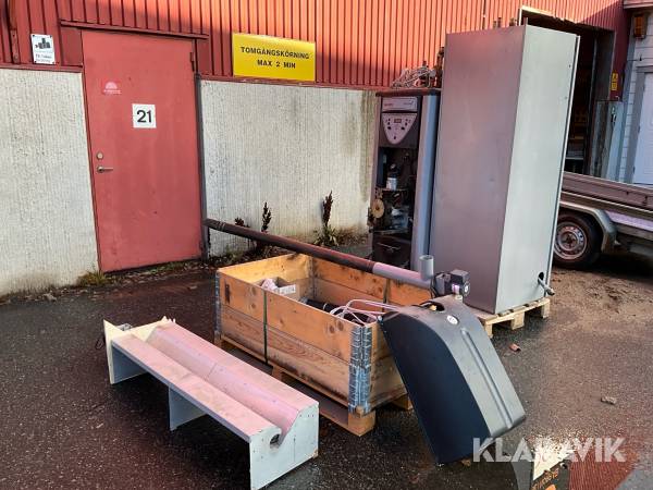 Pelletspanna Biomatic +20