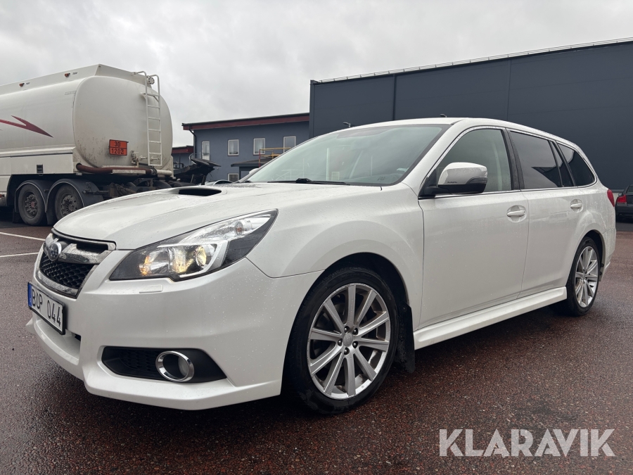 Subaru Legacy Wagon 2.0 4WD