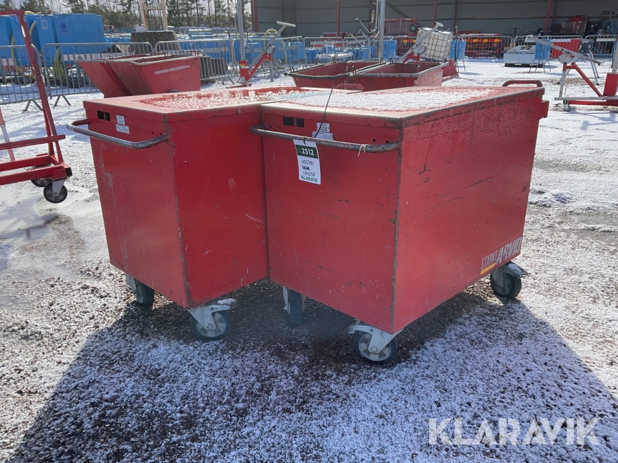 Verktygskista Starke Arvid Maxi 2 st