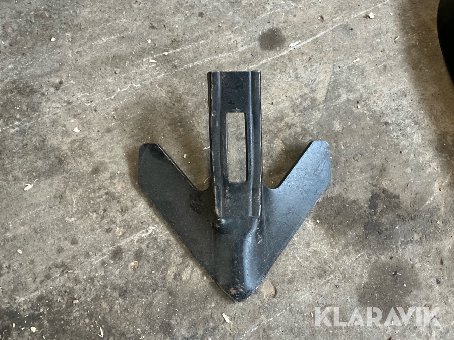 Avskrapare till väderstad 10 st