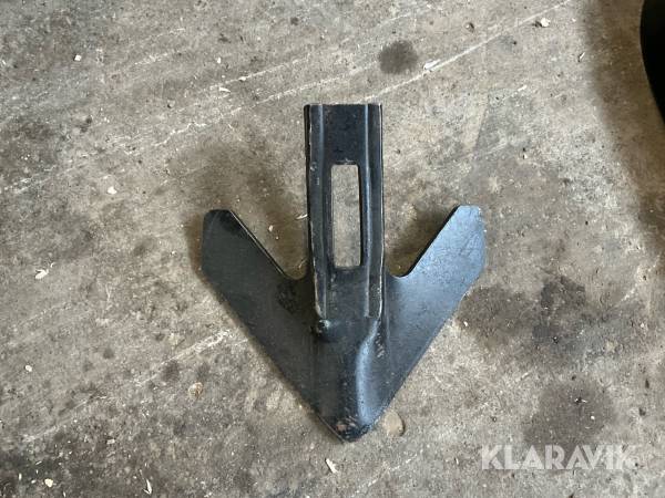 Avskrapare till väderstad 10 st