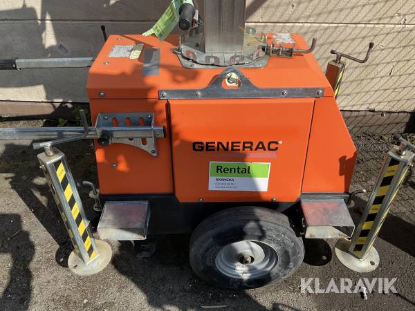 Belysningsmast Generac Tower Light LED