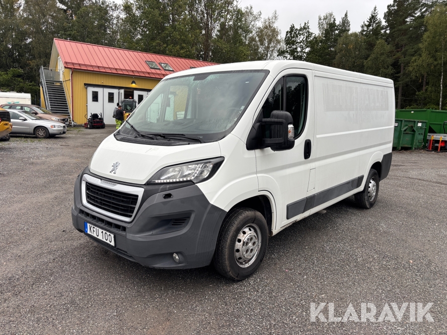 Skåpbil Peugeot Boxer