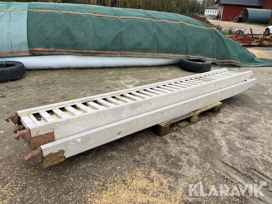 Aluminiumramper  