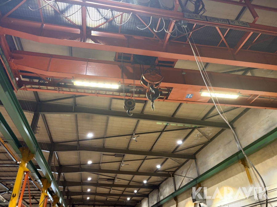 Travers Asea 25 & 5 ton