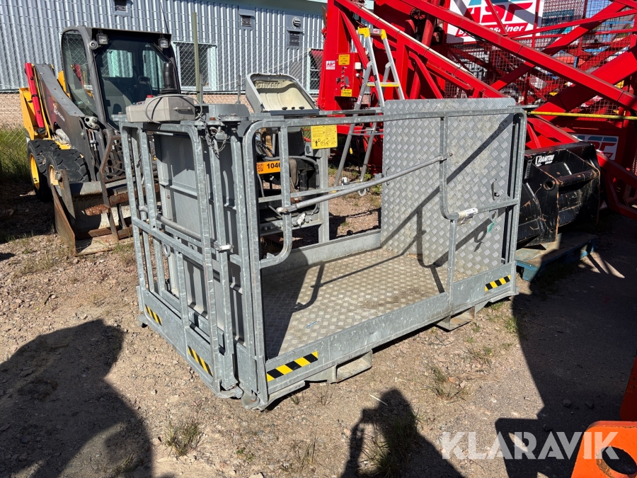 Personkorg Manitou RSE 4400/365 D