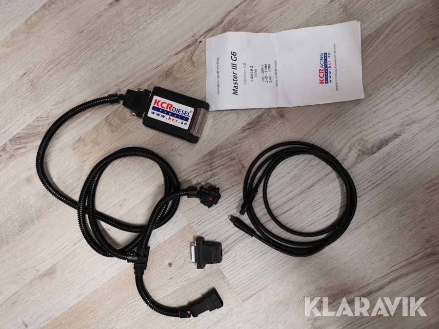 Effektbox till Volvo V70 KCR Master III G6 Bosch 2 315BG6