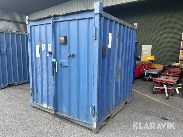 Container 8 fot