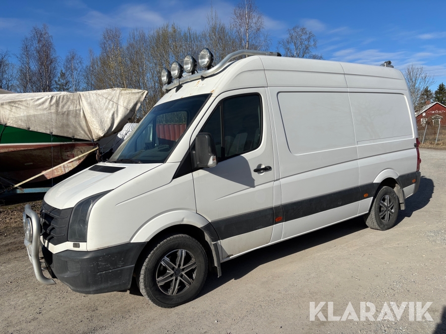 Skåpbil Volkswagen Crafter 35 2.0 TDI 163 Hk