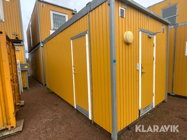 Hygienbod Moelven 3 D 2 WC