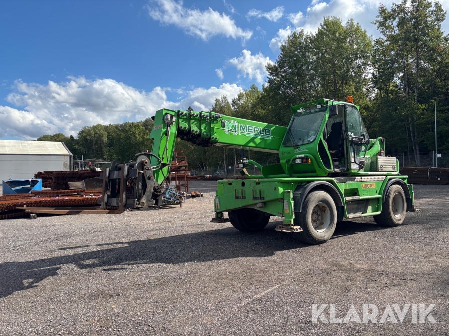 Teleskoplastare Merlo Roto 40.26 MCSS
