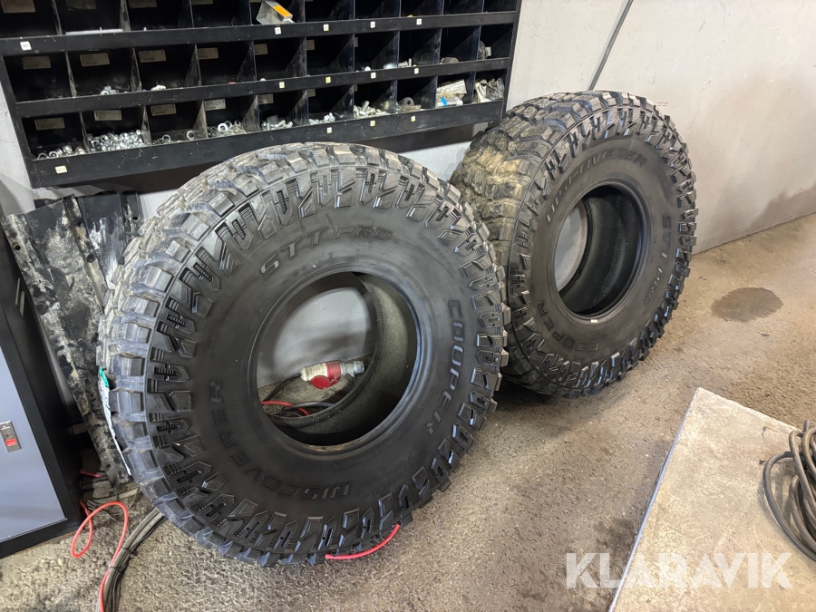 Däck Cooper discoverer 40x13.5R17LT 2st