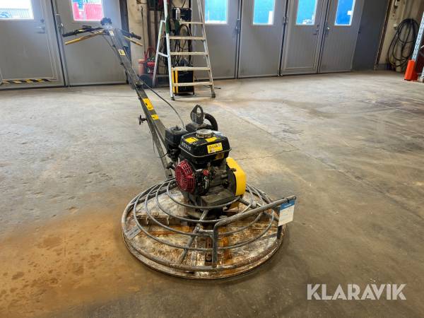 Glättare Atlas Copco BG375