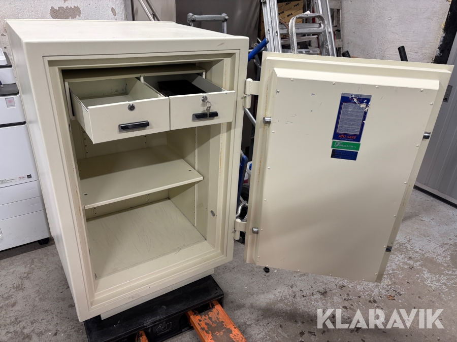 Kassaskåp JÖLI Modell 6