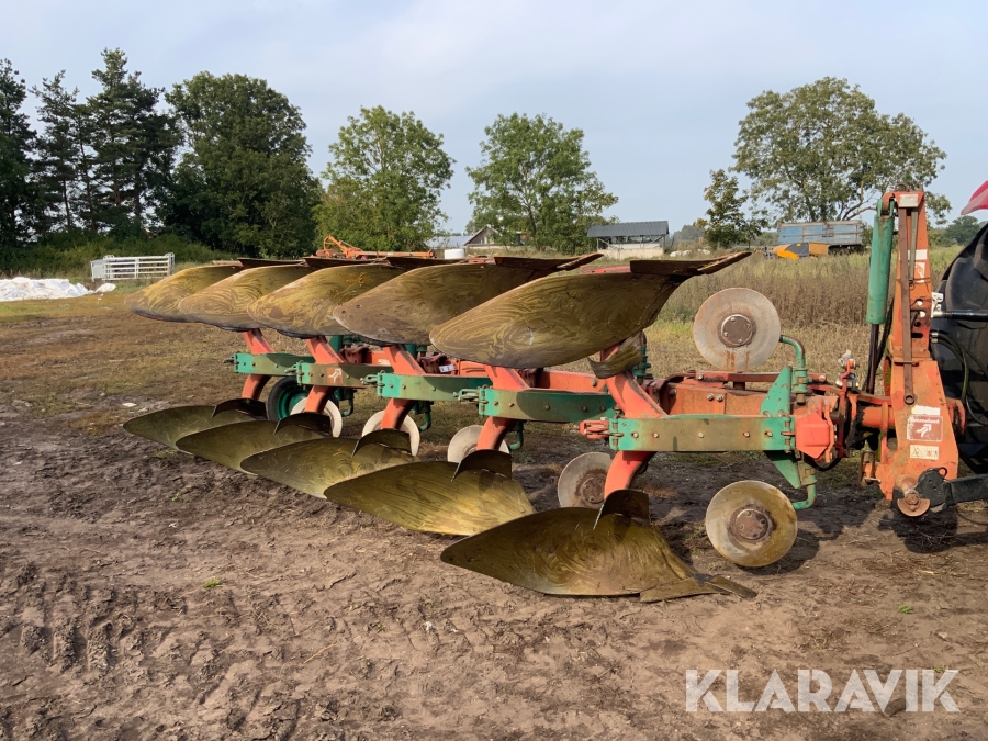Växelplog Kverneland  EG 85 5-skärig