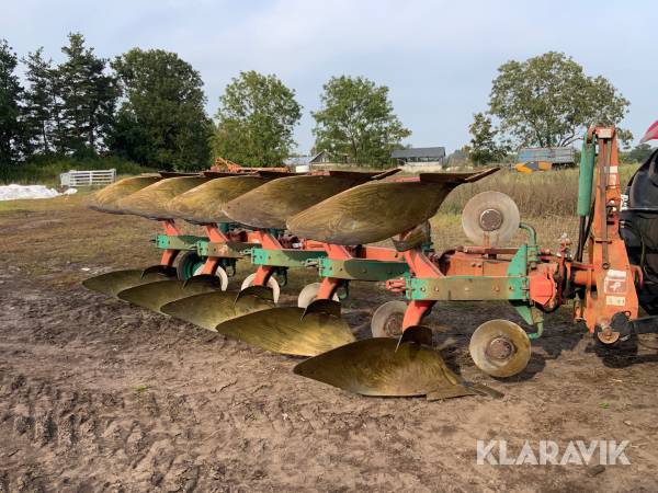 Växelplog Kverneland  EG 85 5-skärig