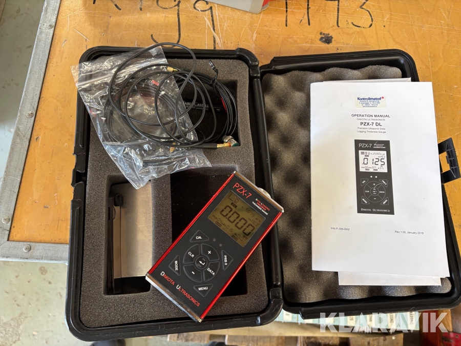 Skiktmätare Dakota Ultrasonics PZX-7 DÖ