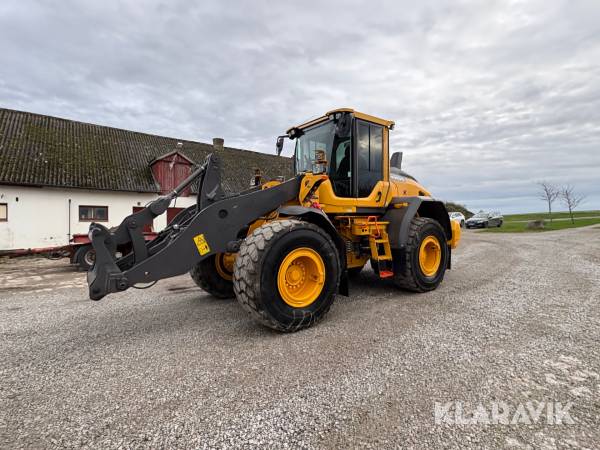 Hjullastare Volvo L90H Long Boom, Fullutrustad