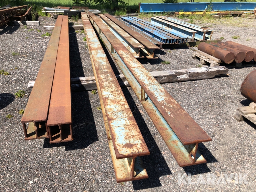 Balkar till hus lyftning 