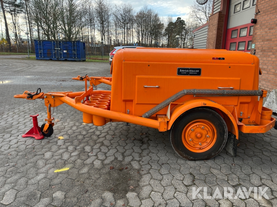Högtryckskompressor Åbrink Eiker FP2501