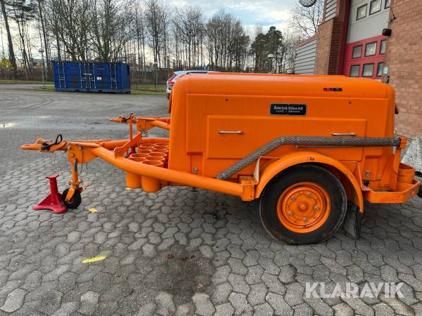 Högtryckskompressor Åbrink Eiker FP2501