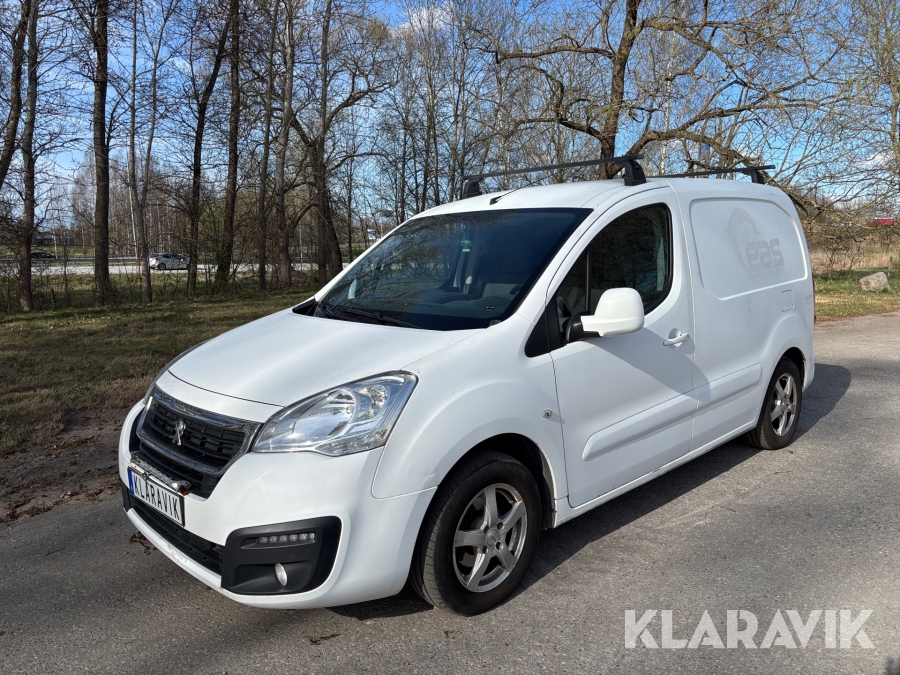 Skåpbil Peugeot Partner 1.6 BlueHDi 99hk