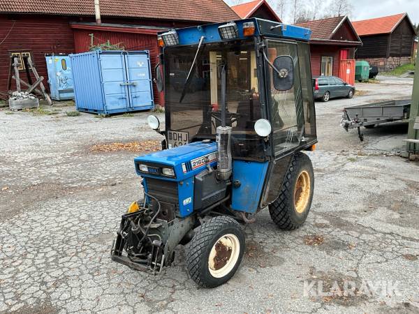 Redskapsbärare Iseki 2160