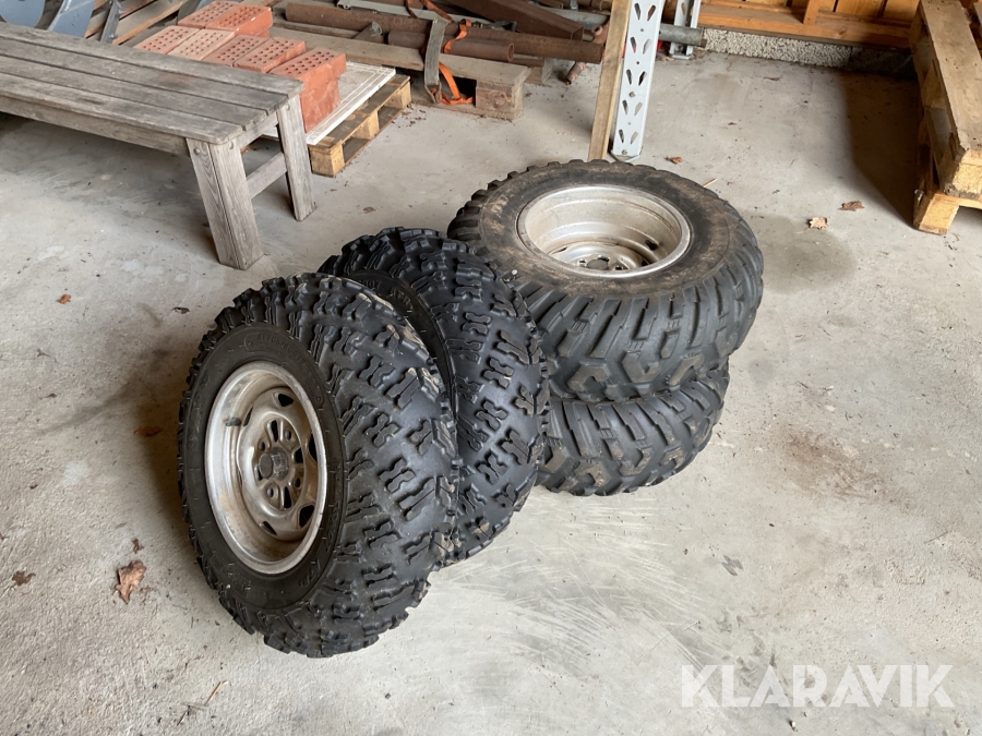 Hjul till ATV 4-bultars 4st
