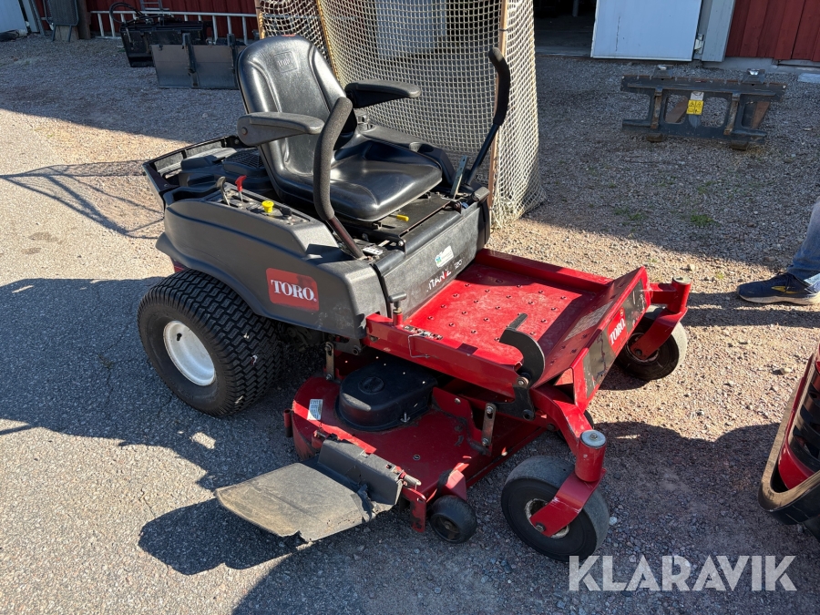 Åkgräsklippare Toro Titan Z
