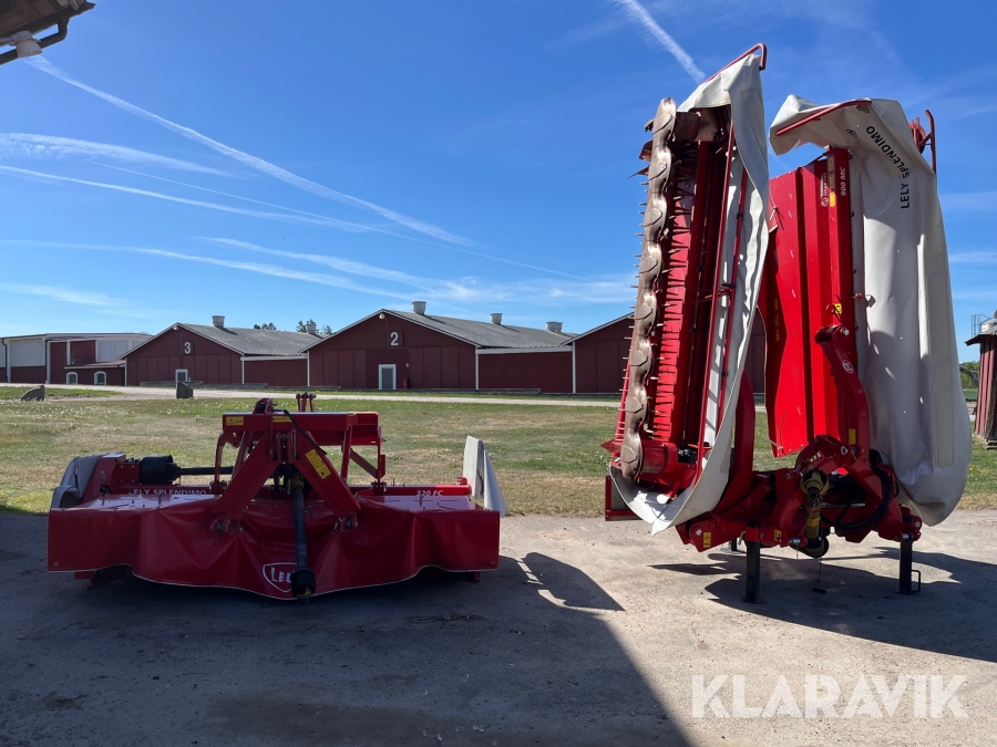Slåtterkross butterfly Lely 900 MC / 320 FC