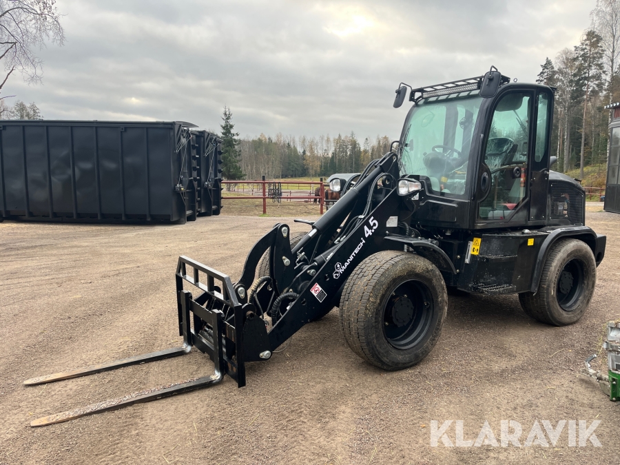Hjullastare Manitech 4,5
