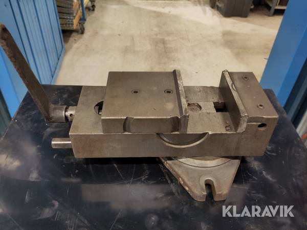 Vridbart skruvstycke