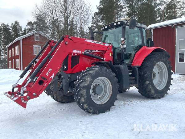 Traktor Massey Ferguson 7495 Dyna-VT