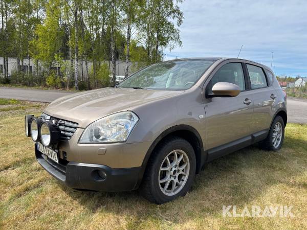 Personbil Nissan Qasqai fyrhjulsdriven