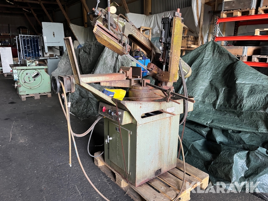 Kapmaskin Thomas 260 för metall