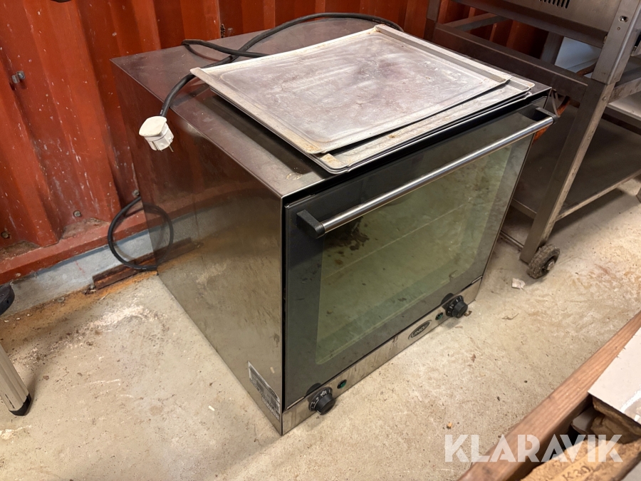 Varmluftsugn UnoX XF030-TG