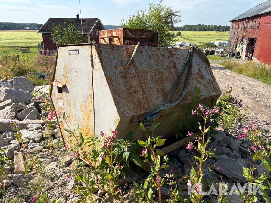 Dieseltank J-O Fherm 1,5m3