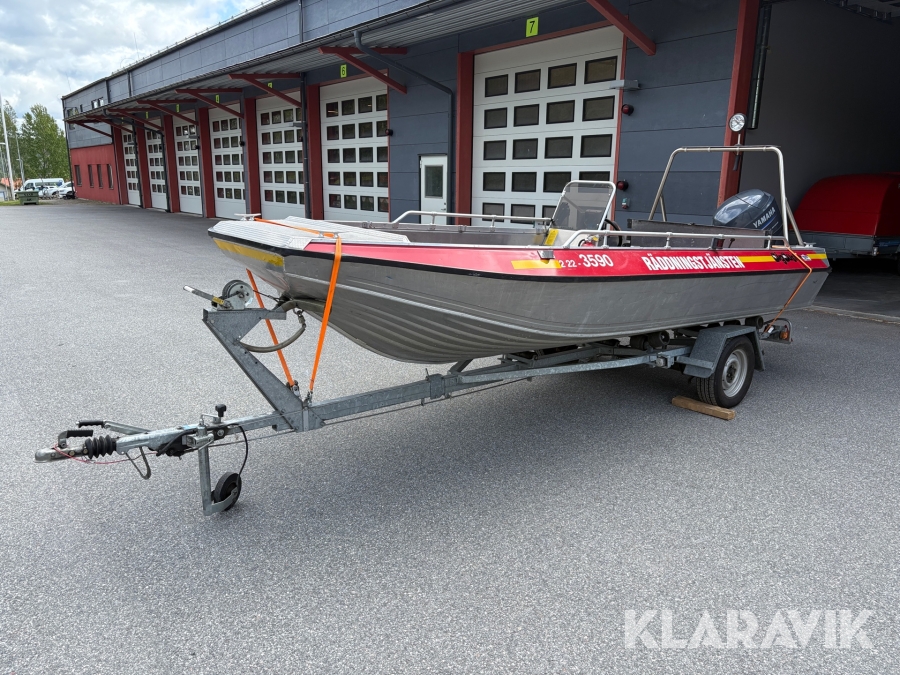 Aluminium Båt Buster Big