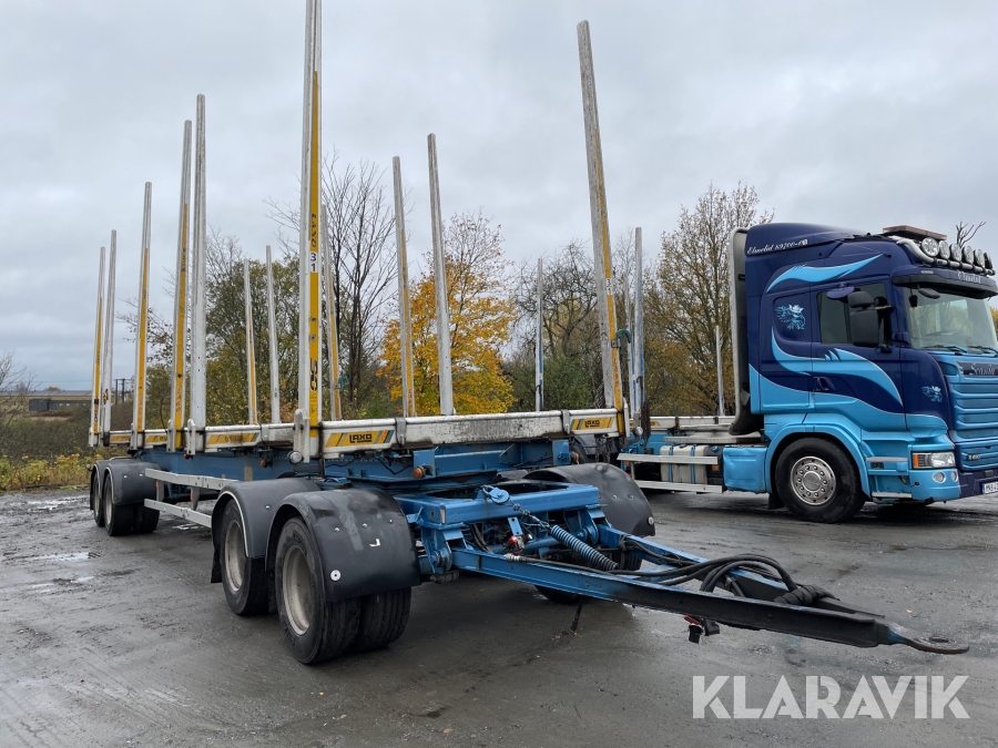 Timmersläp / timmervagn