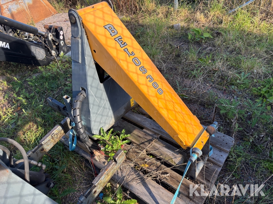 Lastare / lastaraggregat BELOS 300