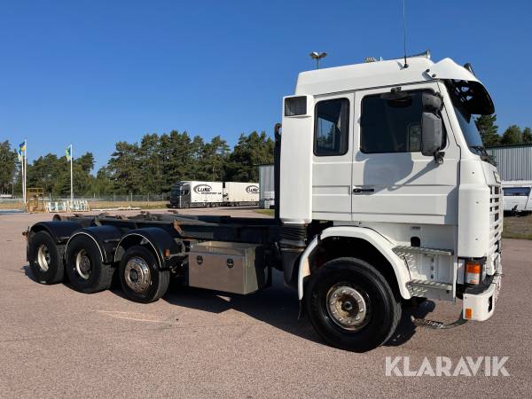 Lastväxlare Scania R143HL 450 Topline