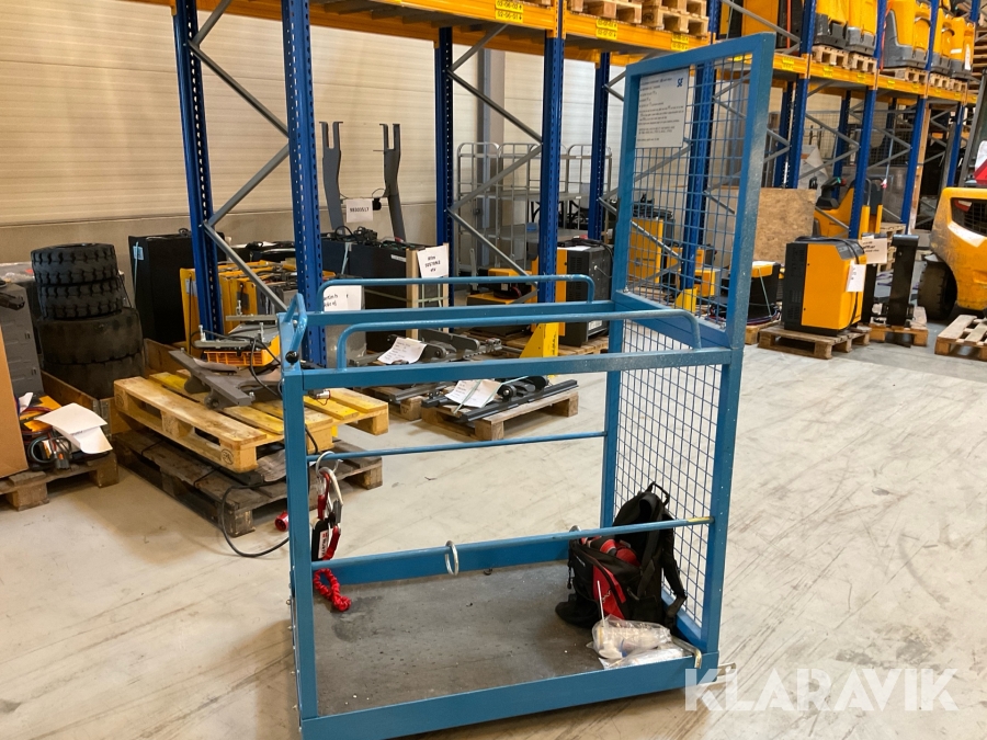 Personlyftkorg för truck SE Equipment WP-F80
