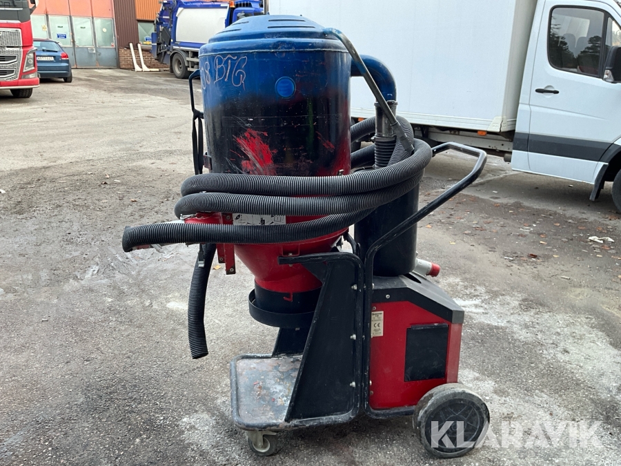 Stoftavskiljare Pullman Ermator T30