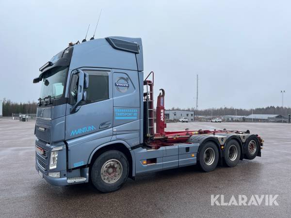 Lastväxlare Volvo FH 540