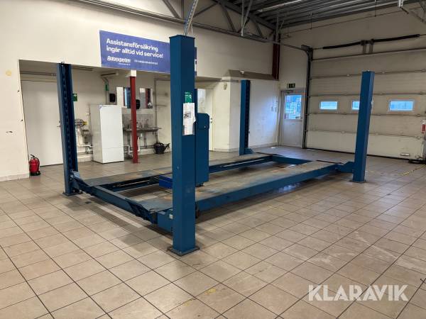 Fyrpelarlyft Nussbaum CL4.40S