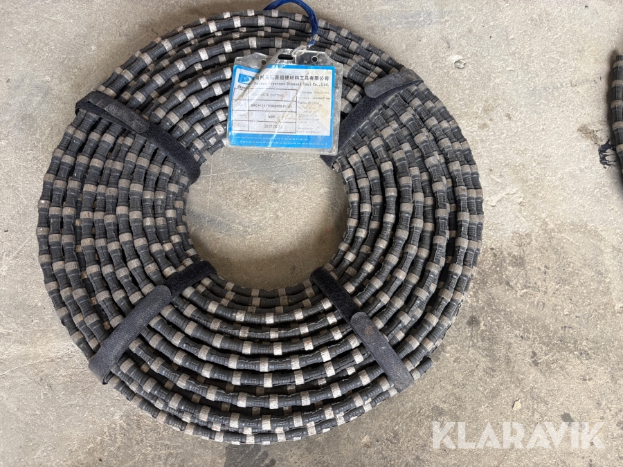 Diamantvajer för betong 50 meter