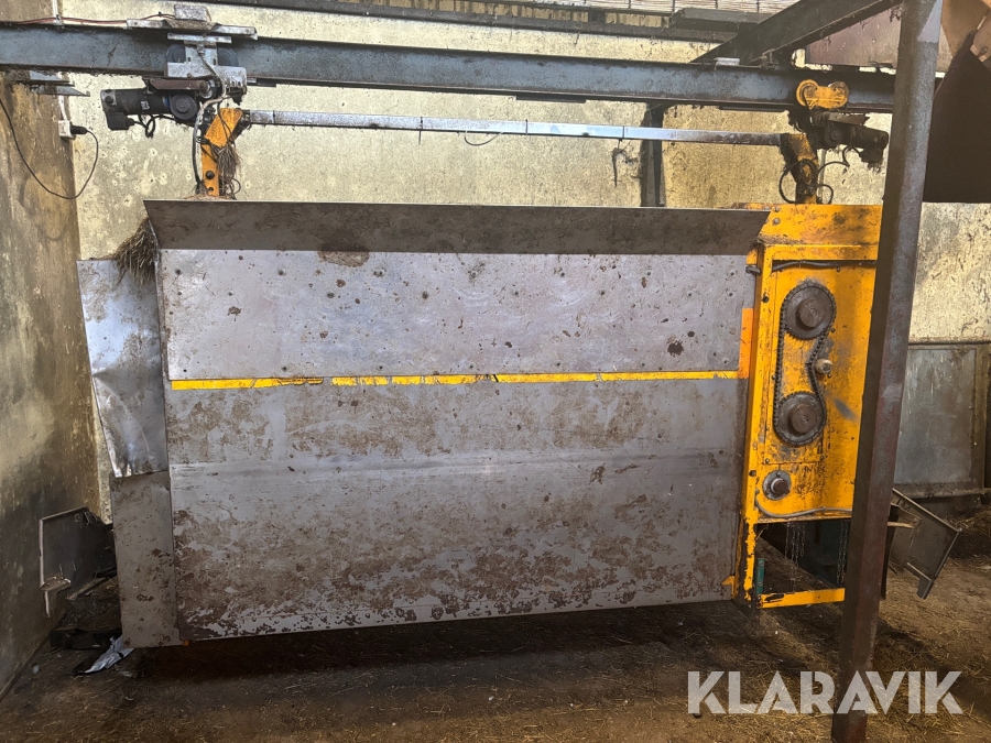 Fodervagn Mullerup M2000