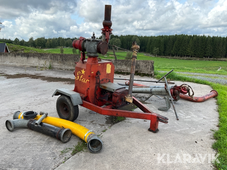 Gödselpump Star med omrörning